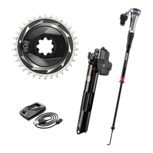 Kit Upgrade ROCKSHOX FLIGHT ATTENDANT CHARGER SID SL + ISOSTRUT + PM 34 Dents pour Trek Supercaliber 9.9 XX Gen 2