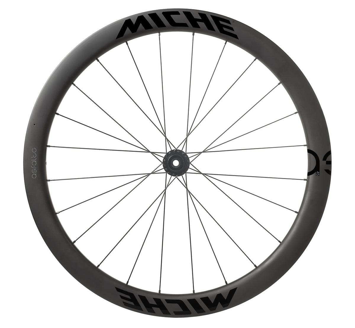 Paire de Roues MICHE ASFALTO 45 Tubeless Ready (Center Lock)