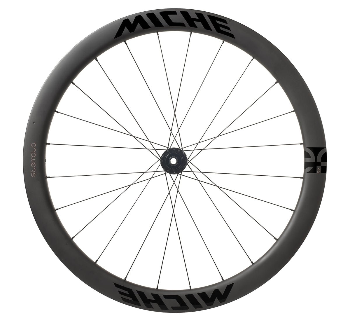 Paire de Roues MICHE STERRATO 45 Tubeless Ready (Center Lock)