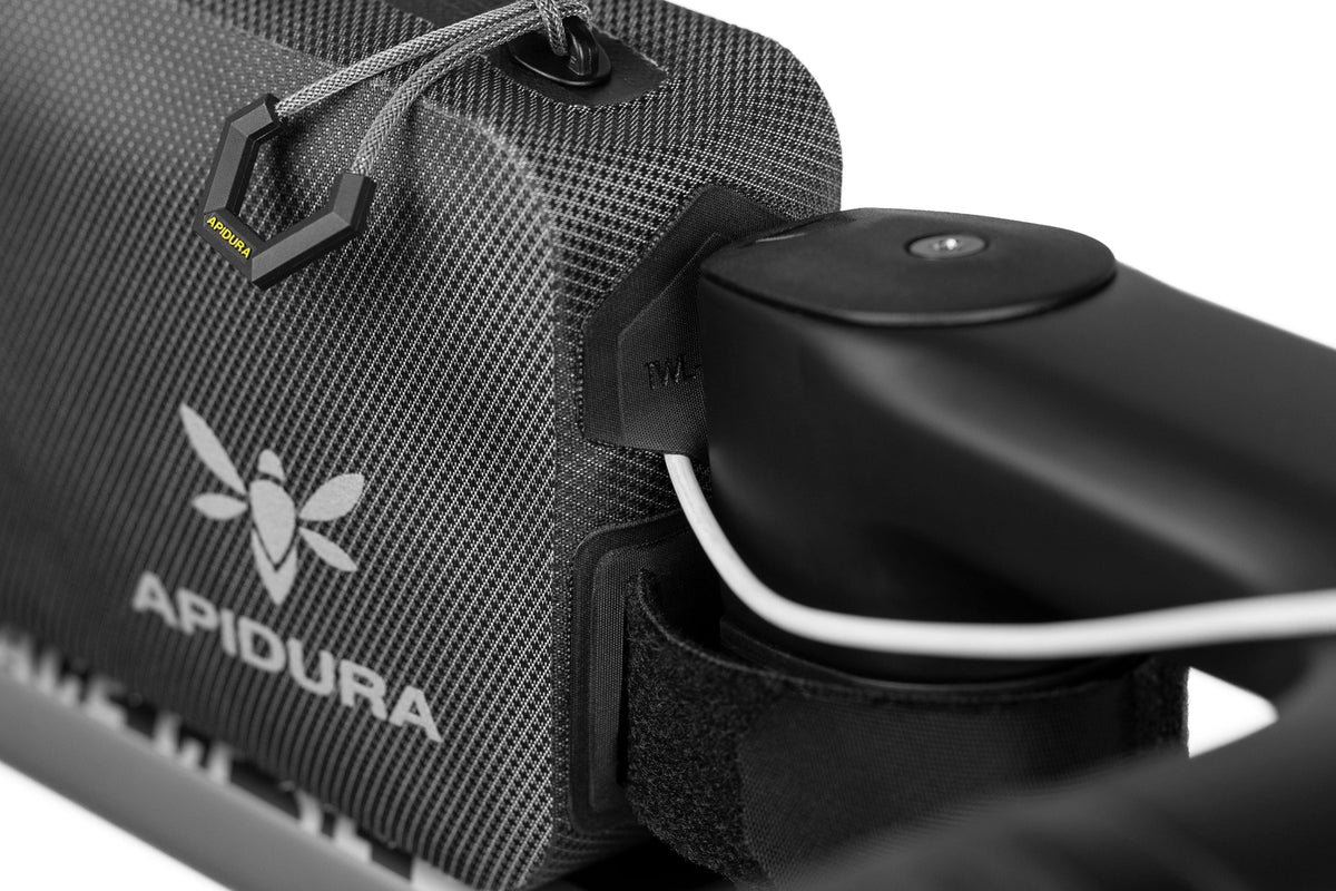 Sacoche de Cadre APIDURA EXPEDITION TOP TUBE PACK 1 L Noir