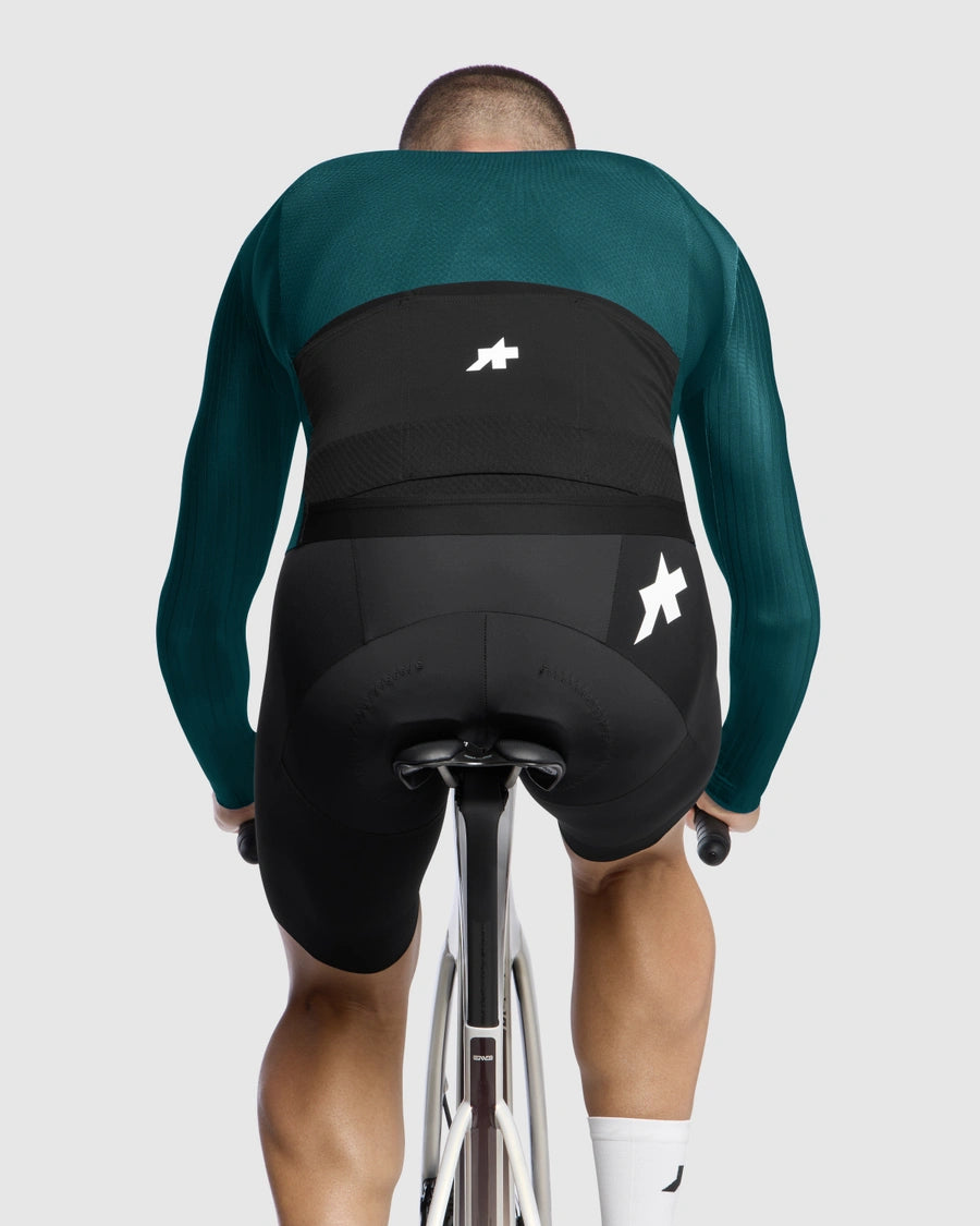 Maillot ASSOS EQUIPE RS S11 Manches Longues Petrol