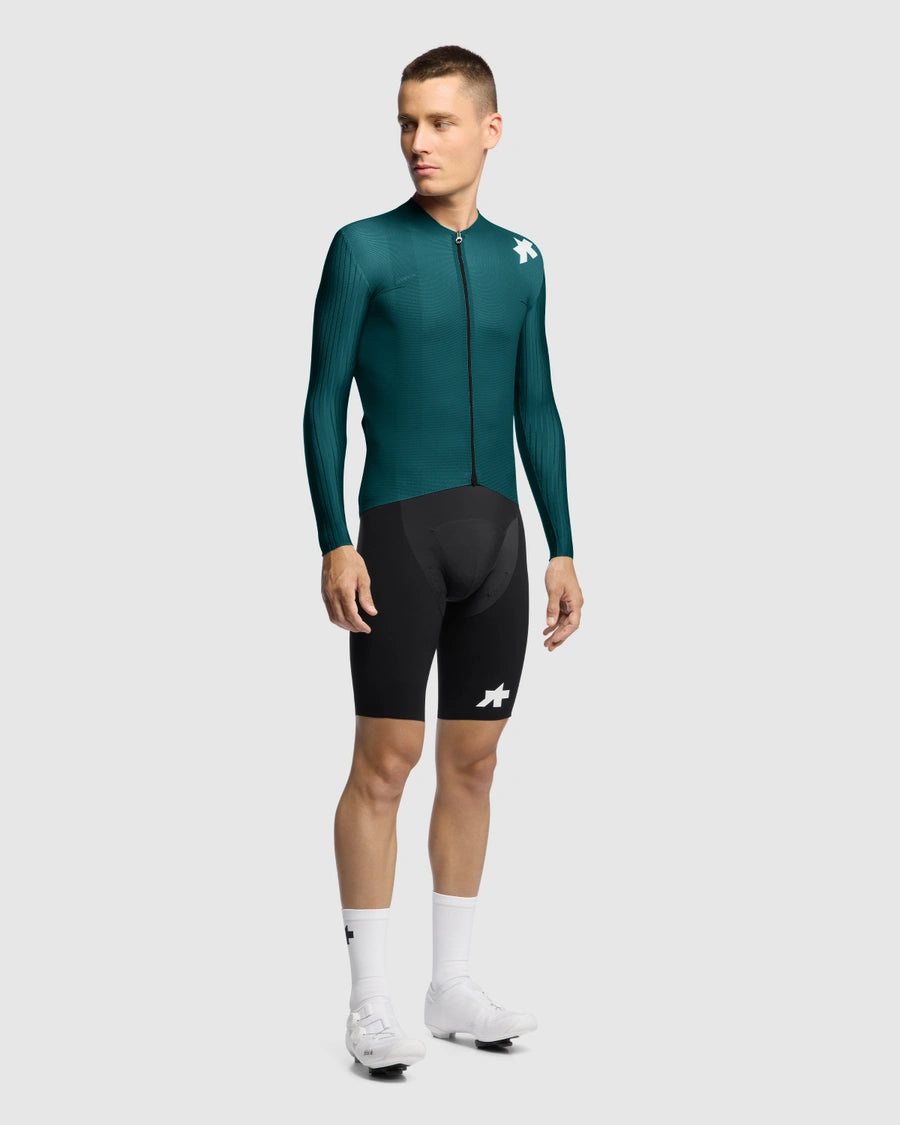 Maillot ASSOS EQUIPE RS S11 Manches Longues Petrol