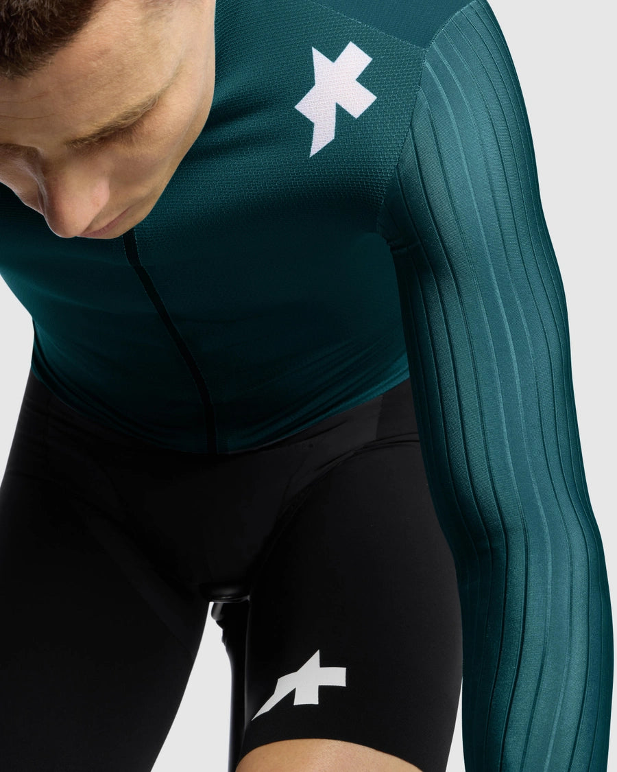 Maillot ASSOS EQUIPE RS S11 Manches Longues Petrol