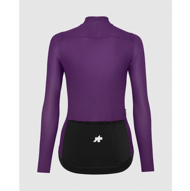 Maillot ASSOS UMA GT S11 EVO Manches Longues Femme Violet
