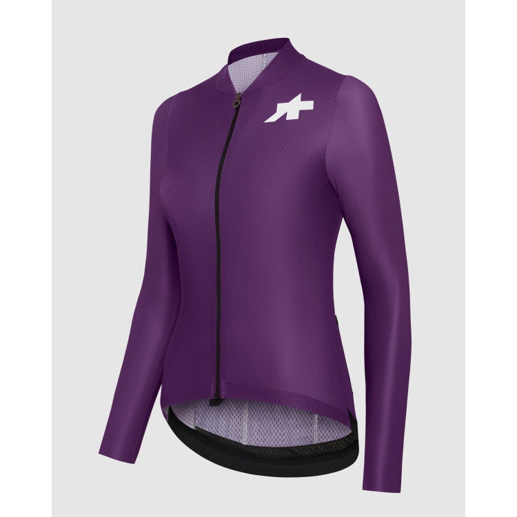 Maillot ASSOS UMA GT S11 EVO Manches Longues Femme Violet
