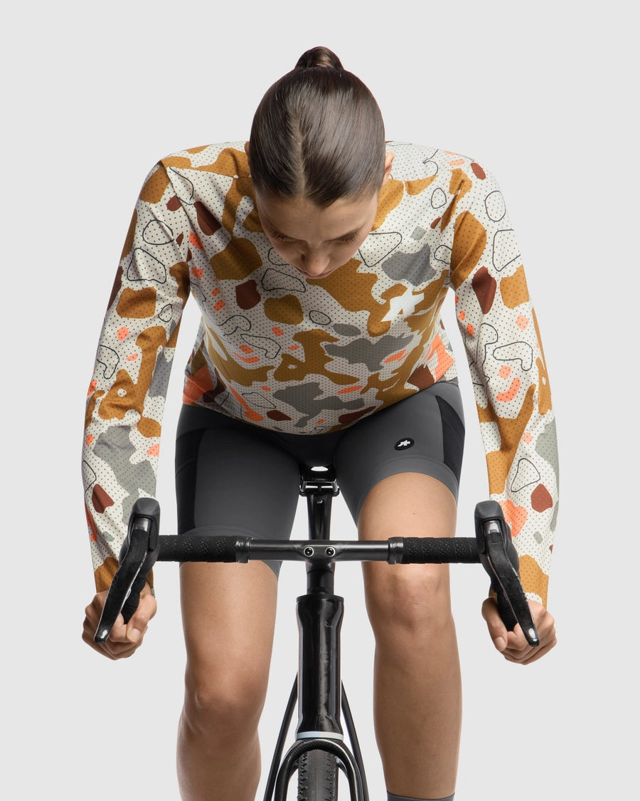Maillot ASSOS TACTICA T5 MUD FLAGE Manches Longues Camo