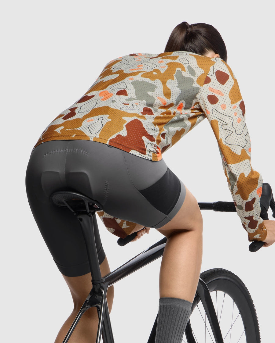 Maillot ASSOS TACTICA T5 MUD FLAGE Manches Longues Camo