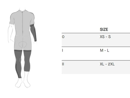 Manchettes ASSOS SPRING FALL P1 Noir
