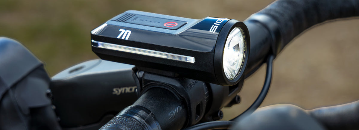 SIGMA AURA 70 - Light Guide visibilité latérale