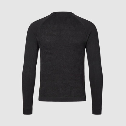 Sous-Vêtement Manches Longues GRIPGRAB PACR WINTER SEAMLESS Noir