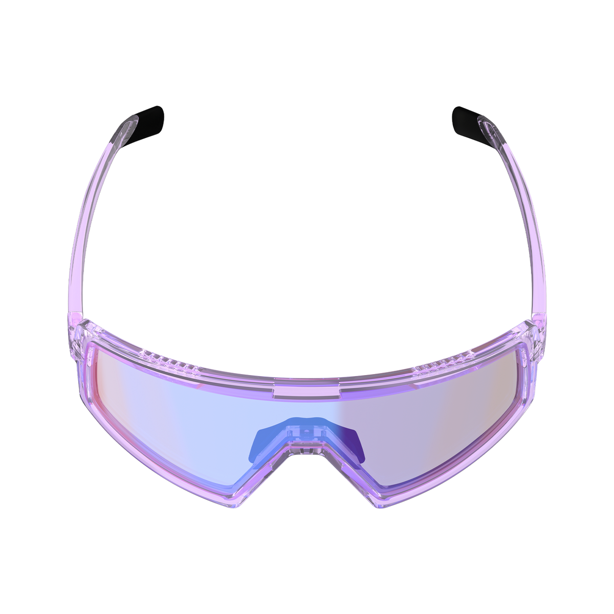 Lunettes LEATT MADVIZ ONE Transparent Violet Verre Iriz Fuschia