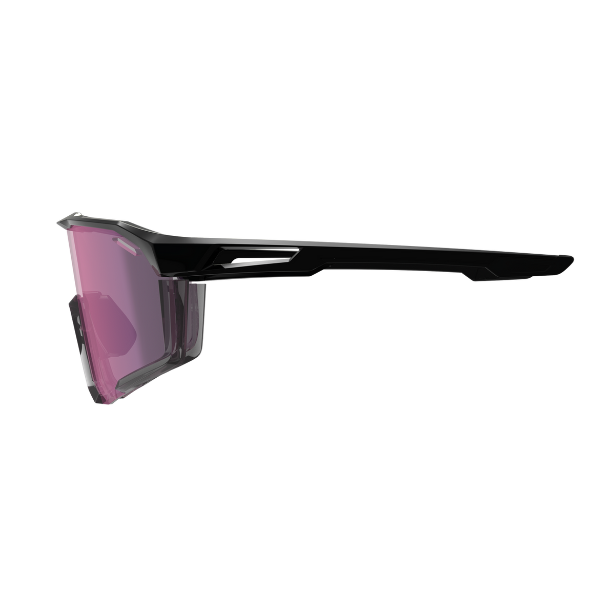 Lunettes LEATT SPEEDVIZ PRO Noir Verre Photochromique Iriz Cryztal Violet