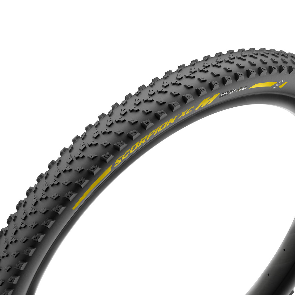Pneu PIRELLI SCORPION RACE XC M ProWall 29x2.40 Tubeless Ready Souple Noir/Jaune Team Edition