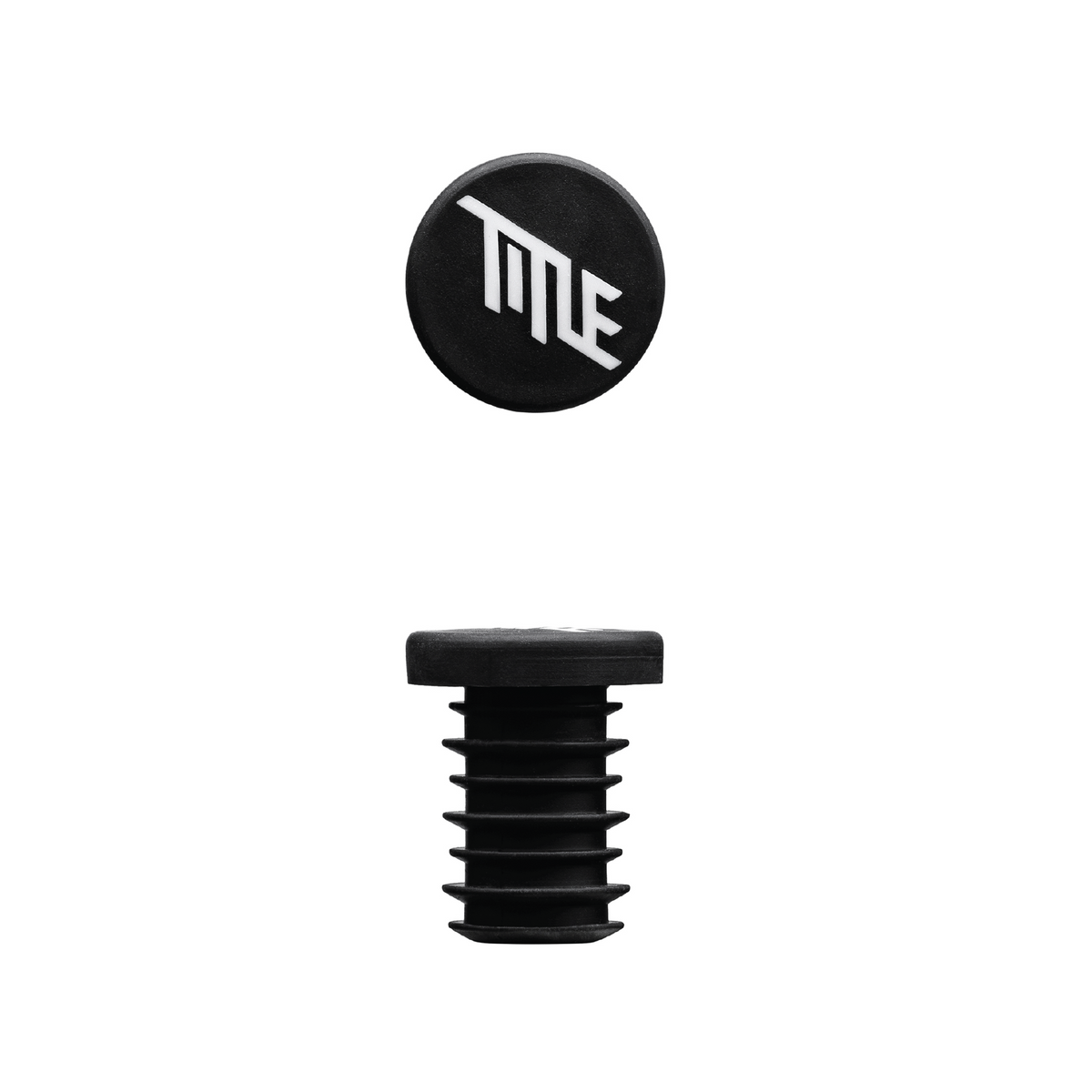 Embouts de cintre Title MTB FORM noirs