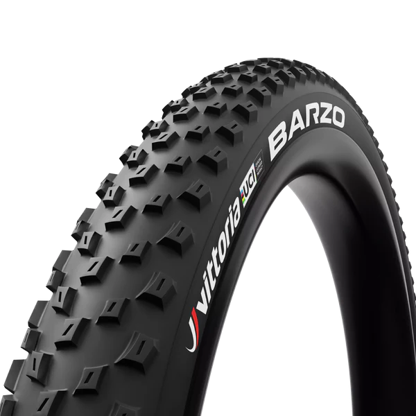 Pneu VITTORIA BARZO XC 29x2.25 "UCI Rainbow Edition" Tubeless Ready Souple Noir