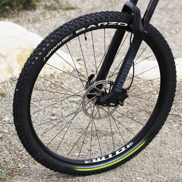 Pneu VITTORIA BARZO XC 29x2.25 "UCI Rainbow Edition" Tubeless Ready Souple Noir