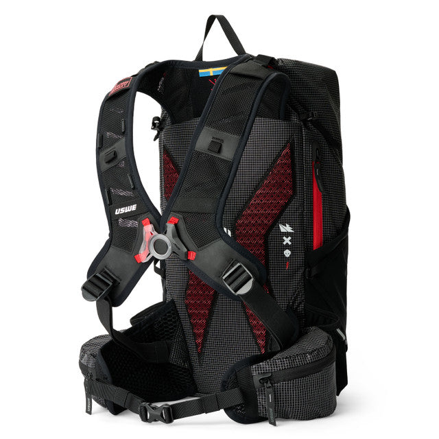 Sac à Dos USWE ROLLTOP DAYPACK 18 L Noir