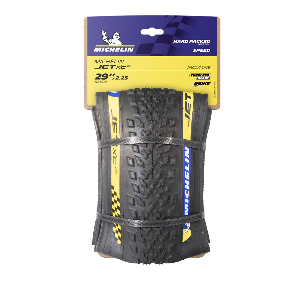 Pneu MICHELIN JET XC2 Racing Line 29x2.35 Tubeless Ready Souple