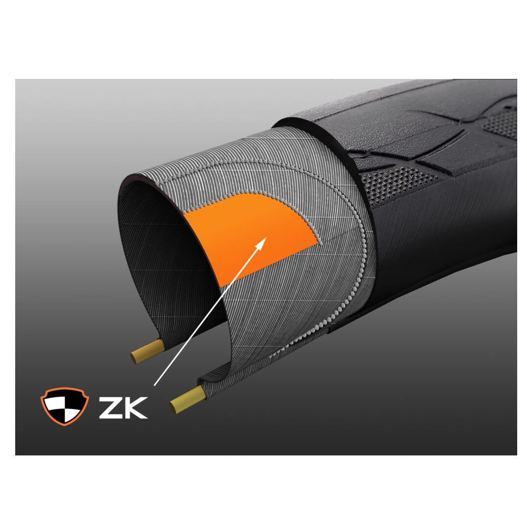 Pneu MAXXIS HIGH ROAD Gen2 700x25c TubeType Souple Marron