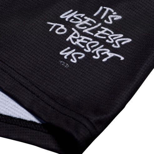 Maillot TROY LEE DESIGNS SPRINT FULL PULL Manches Longues Noir