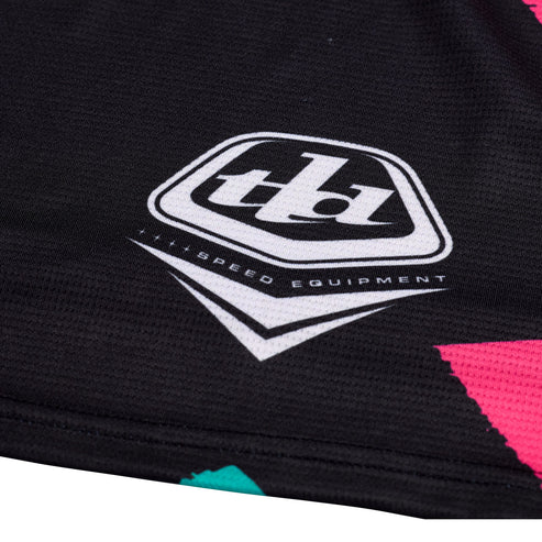 Maillot TROY LEE DESIGNS SPRINT FULL PULL Manches Longues Noir