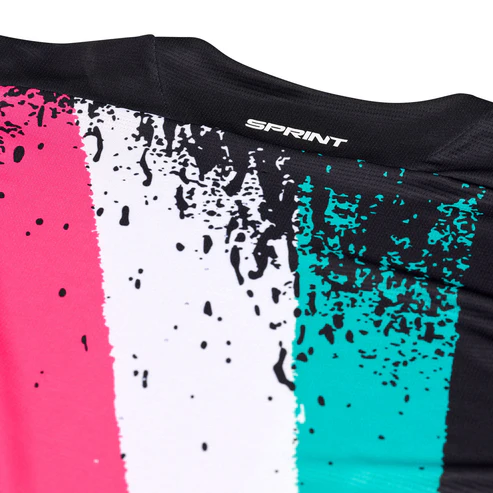 Maillot TROY LEE DESIGNS SPRINT FULL PULL Manches Longues Noir