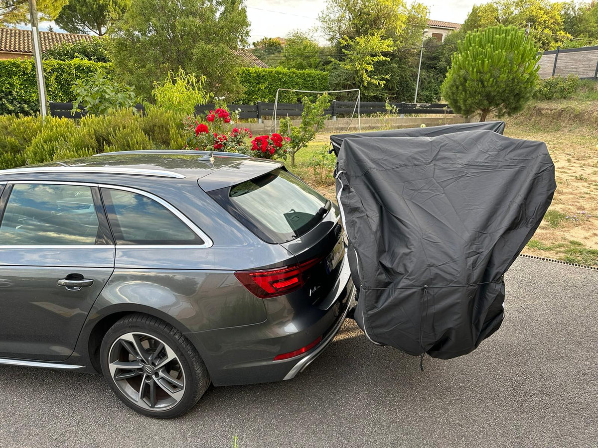Housse de Protection pour Porte-Vélo BUDS CAR BIKE RACK AND RAIN COVER 2/3 Vélos