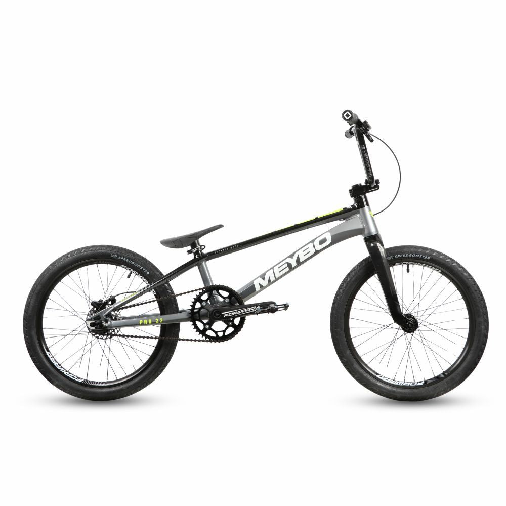BMX MEYBO Holeshot Custom Pro 22.5" Noir/Gris