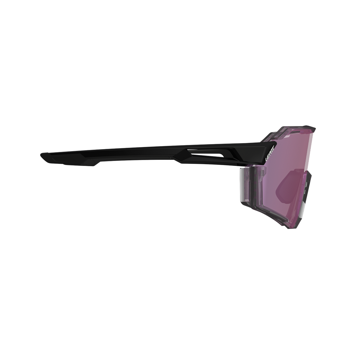 Lunettes LEATT RIDEVIZ PRO SMALL Gris Verre Crystal Iriz Rose