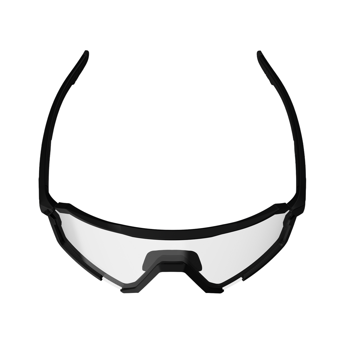 Lunettes LEATT RIDEVIZ PRO SMALL Noir Verre Iriz Argent