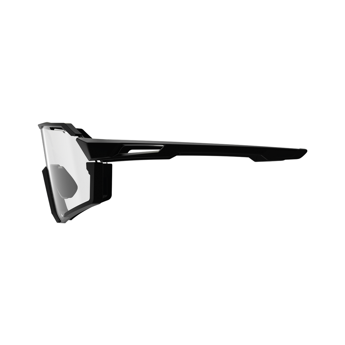 Lunettes LEATT RIDEVIZ PRO LARGE Satin Noir Verre Photochromique