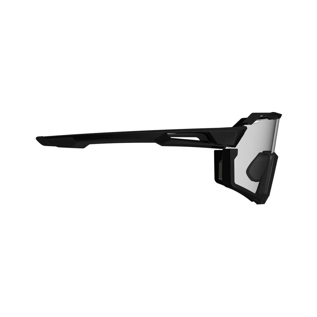 Lunettes LEATT RIDEVIZ PRO SMALL Noir Verre Iriz Argent