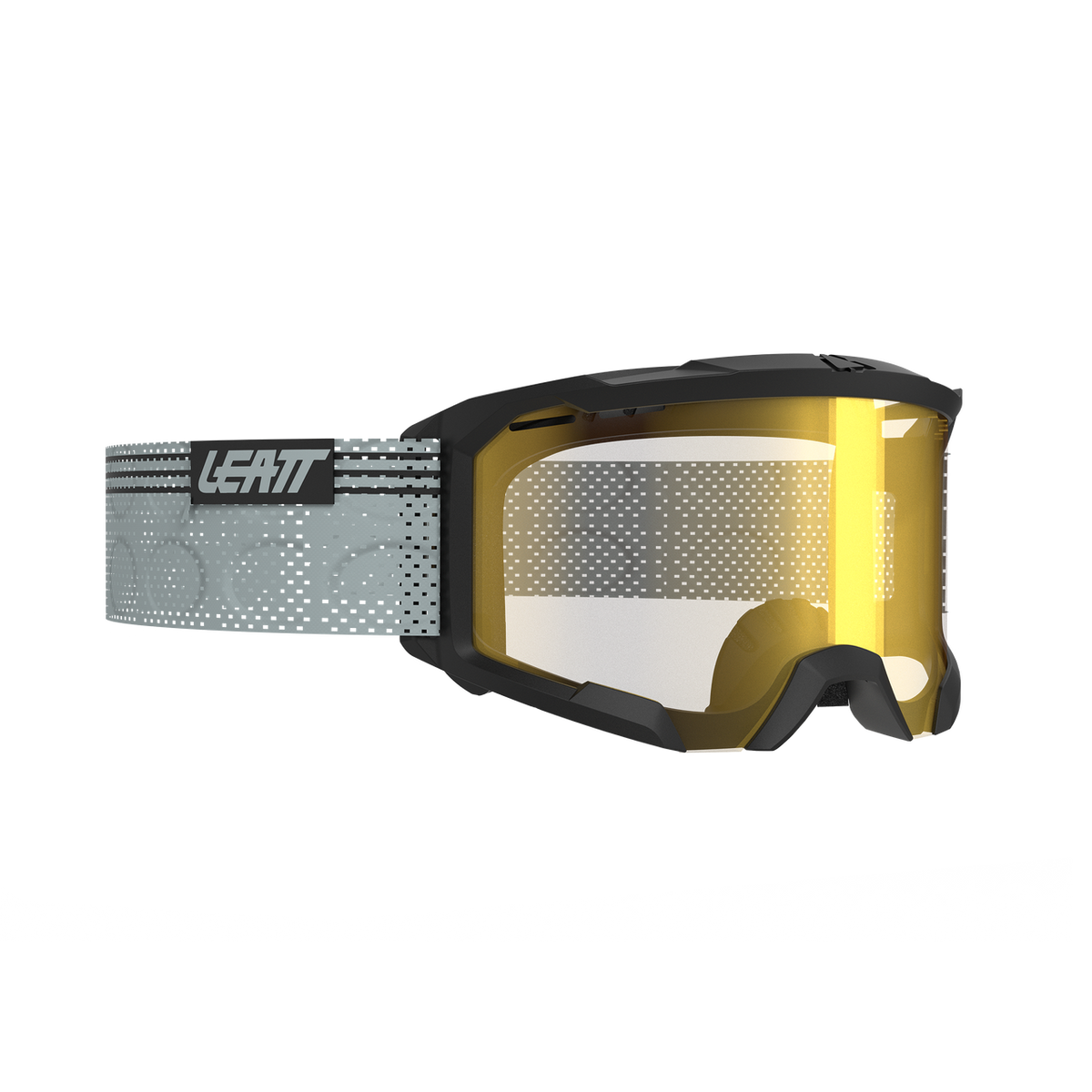 Masque LEATT VELOCITY 4.0 MTB X-FLOW Gris/Noir Écran Iriz Bronze 68 VLT