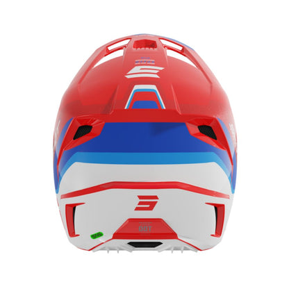 Casque BMX SHOT SPEED Atomic Red Pearly