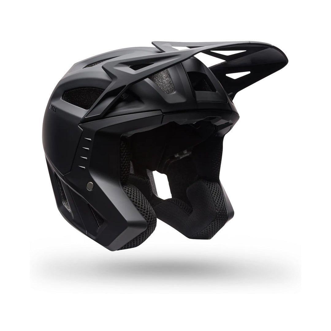 Casque VTT BELL 3QTR-AIR MIPS SOLID Noir Mat — vue produit