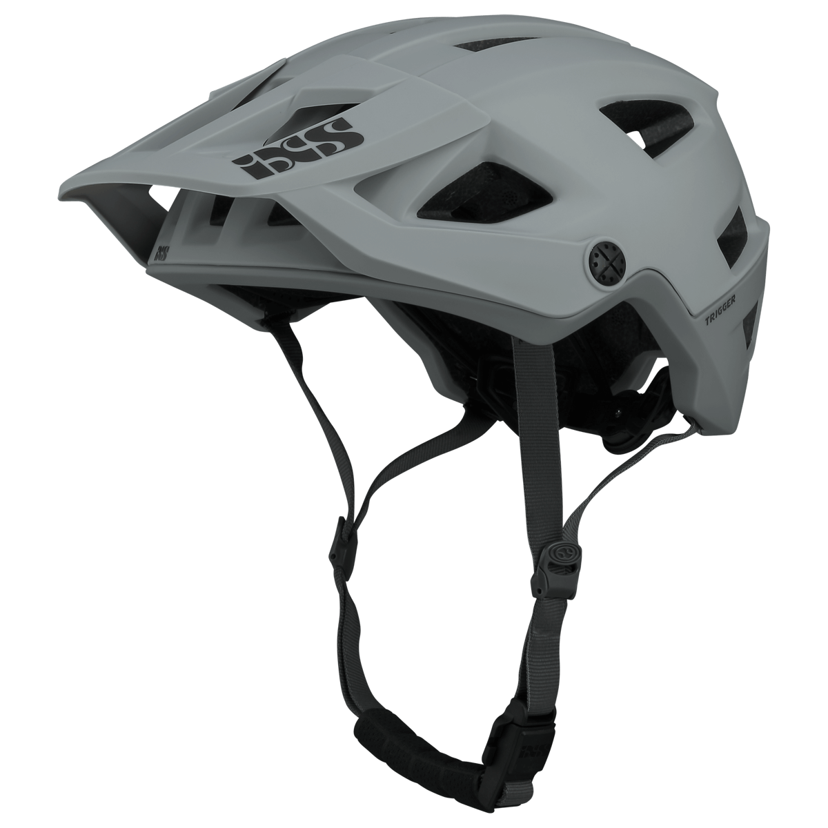 Casque VTT IXS TRIGGER AM Gris — vue principale