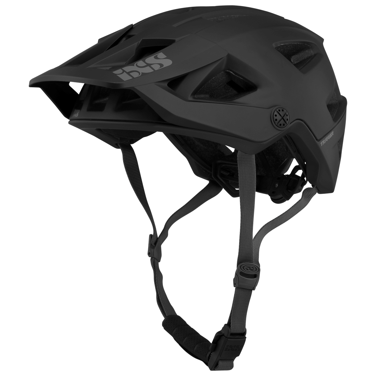 Casque VTT IXS TRIGGER AM Noir — vue principale