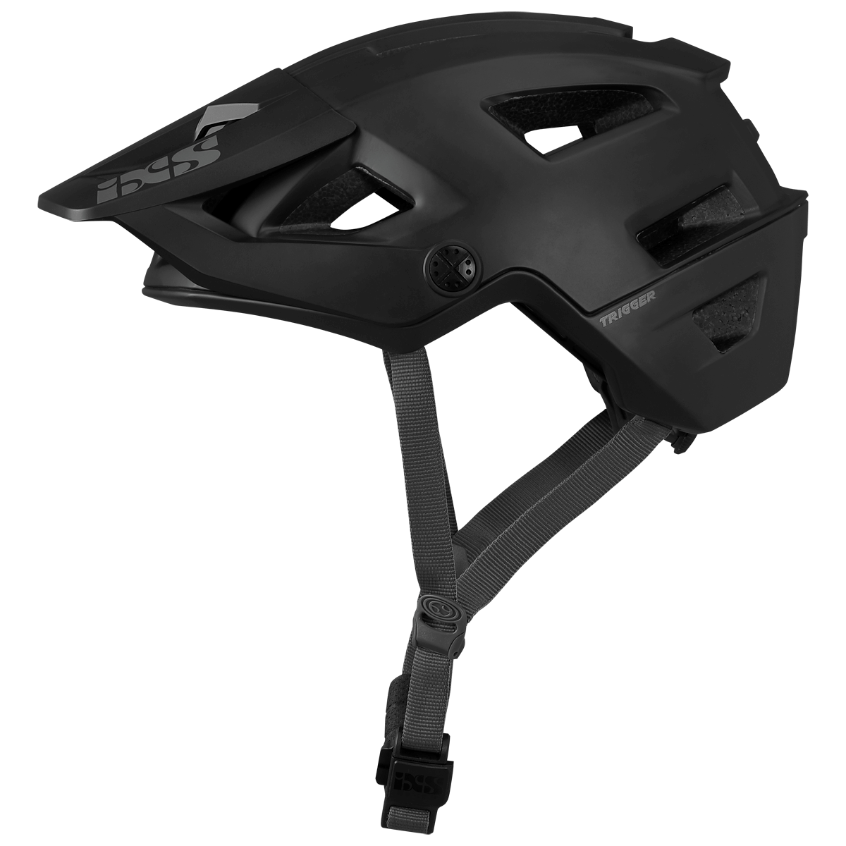 Casque VTT IXS TRIGGER AM Noir — vue complémentaire 2