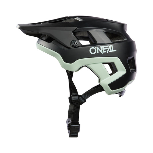 Casque VTT O'NEAL DEFENDER SOLID Noir/Vert — vue produit