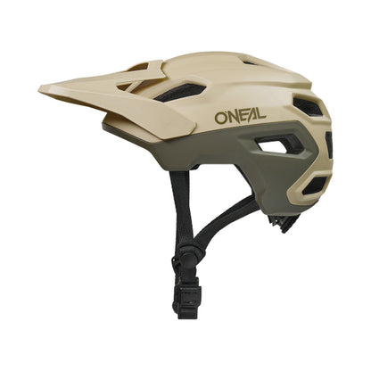 Casque VTT O'NEAL TRAILFINDER EVO SOLID Sand/Olive 2026 — vue produit