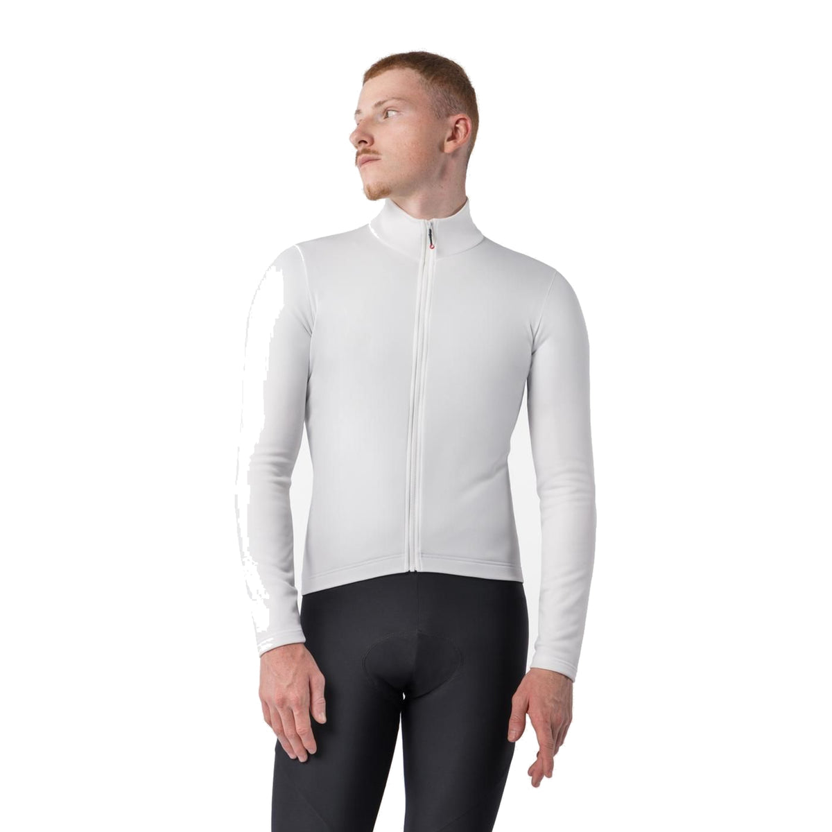Maillot CASTELLI COMPETIZIONE THERMAL Manches Longues Ivoire