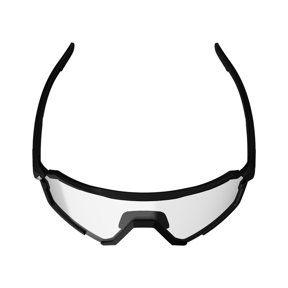 Lunettes LEATT RIDEVIZ PRO LARGE Satin Noir Verre Photochromique
