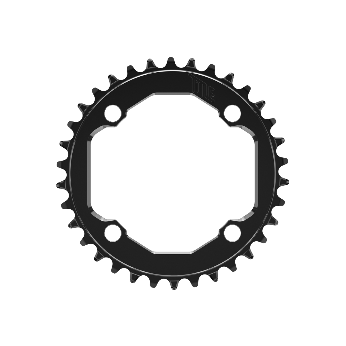 Plateau TITLE CR1-E 10/11/12V REGULAR 104 BCD Noir
