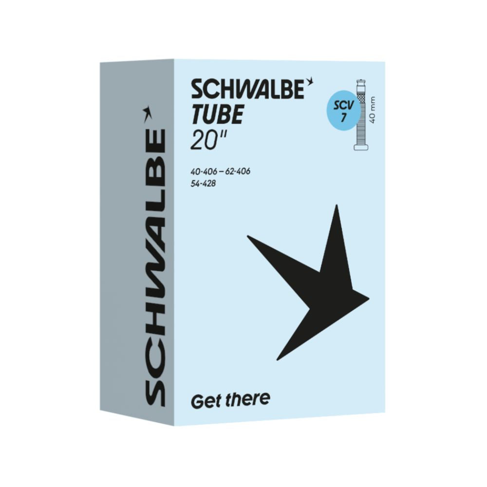 Chambre à Air SCHWALBE CLIK VALVE 24x1.50-2.40