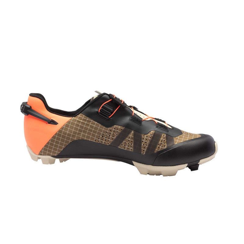 Chaussures VTT XC/Gravel SIDI AERON Marron/Noir/Orange