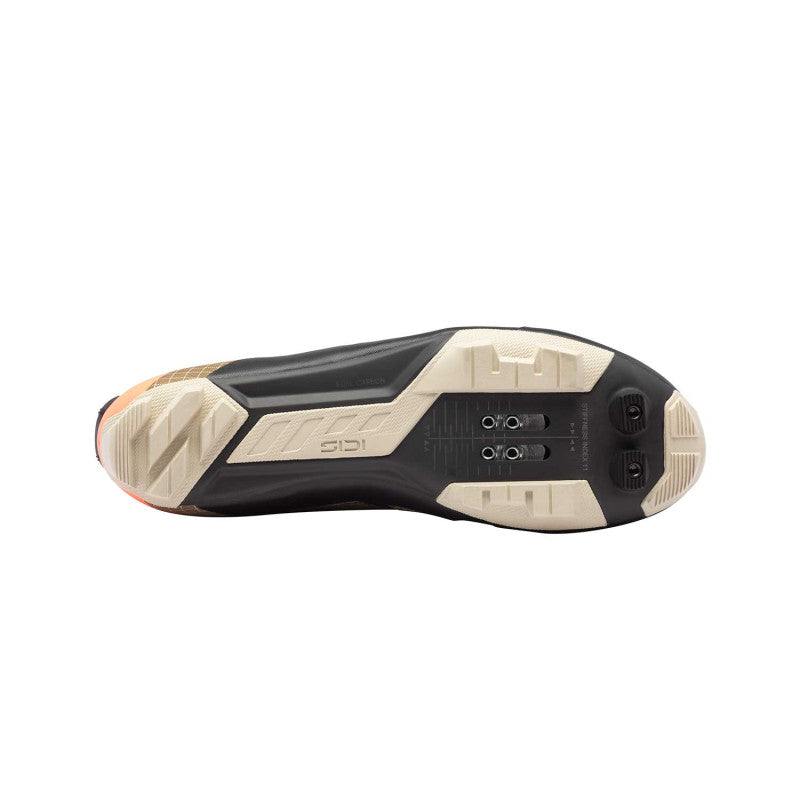 Chaussures VTT XC/Gravel SIDI AERON Marron/Noir/Orange