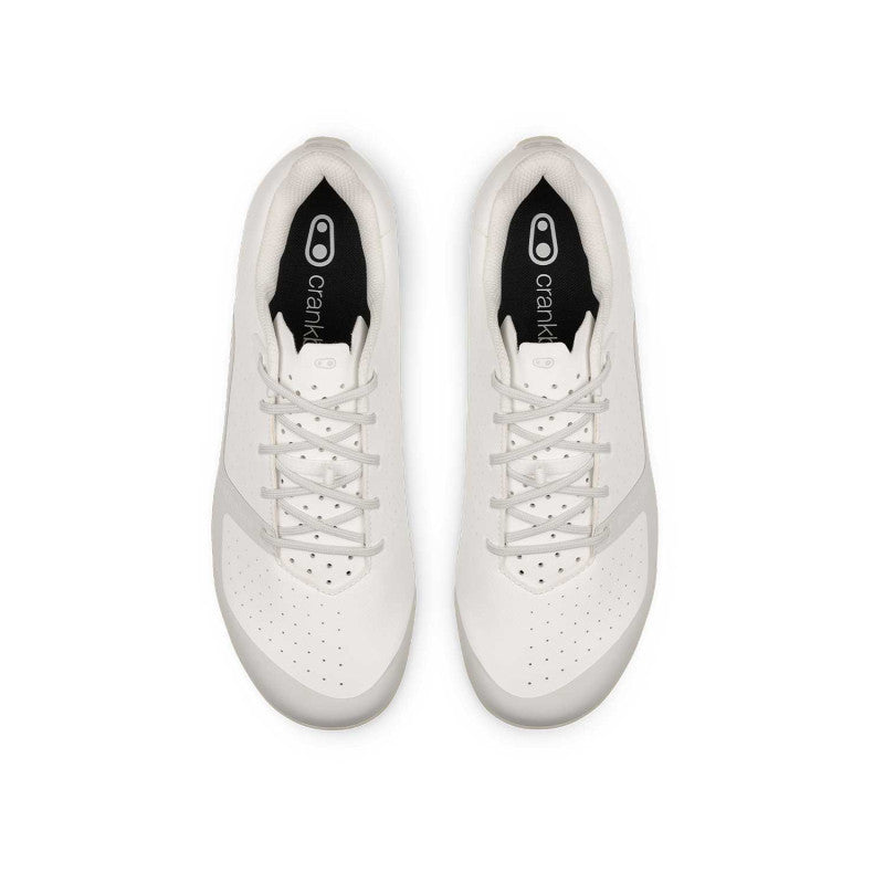 Chaussures VTT XC/GRAVEL CRANKBROTHERS CANDY LACE Blanc/Gris