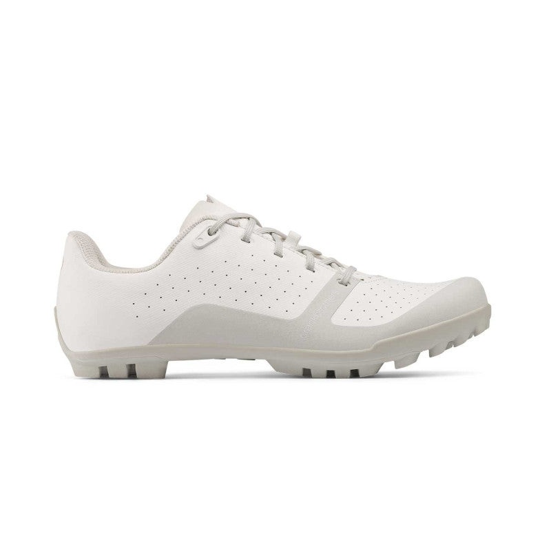 Chaussures VTT XC/GRAVEL CRANKBROTHERS CANDY LACE Blanc/Gris