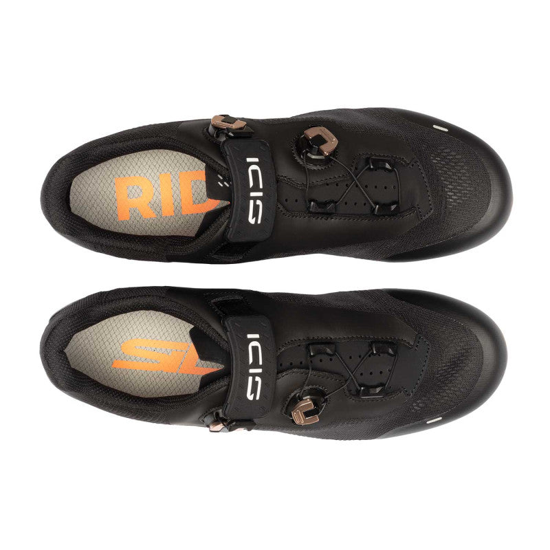 Chaussures Route SIDI GENIUS X VAPO Noir