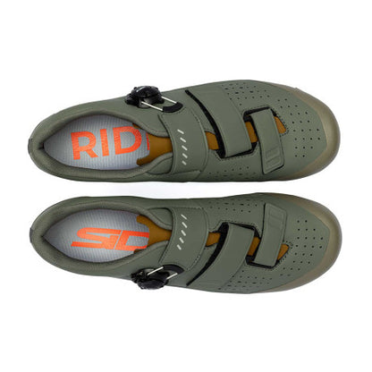 Chaussures VTT XC/Gravel SIDI SILVIS XC Kaki